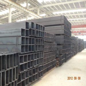 China Supplier Round/Square/Rectangular ERW Steel Pipe