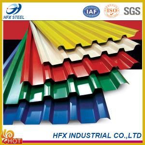 Roofing Application and Steel Coil Type Corrugated Steel Sheet