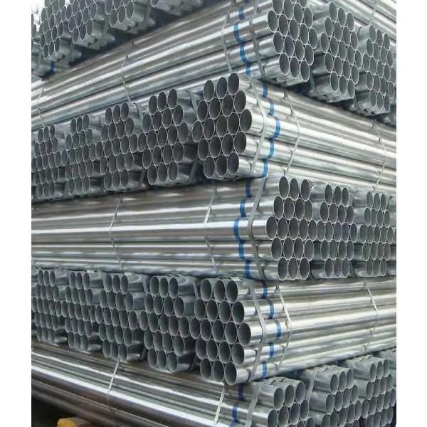 BS1387 Galvanized Seamless Steel Pipe