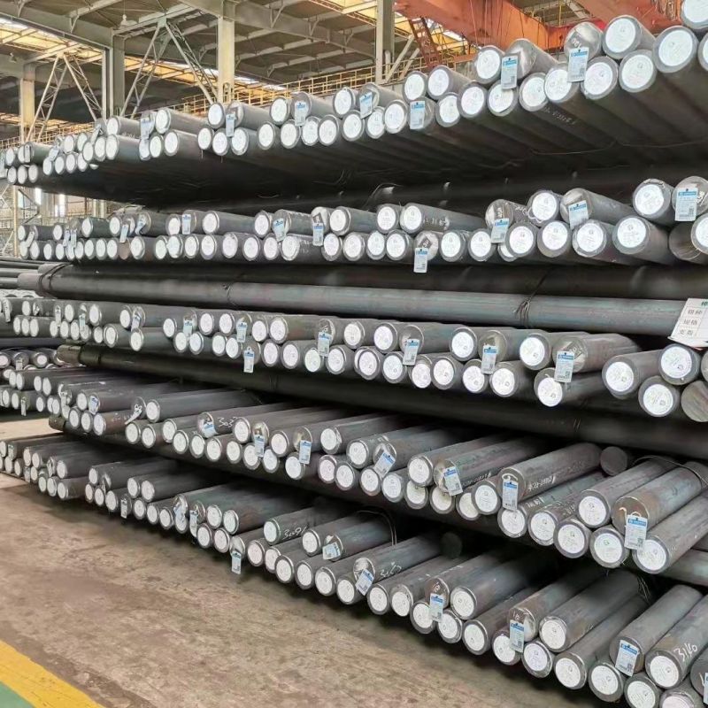 Grade 30crnimo8 / 1.6580 Alloy Steel Round Bar Hot Rolled Steel Bar