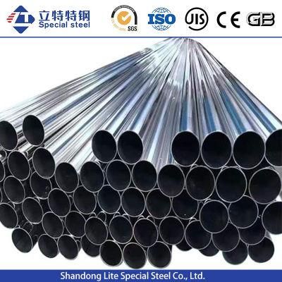 Round Pipe for Decorative Bright Mirror Color S30215 S42040 S44660 S32168 S35350 S47250 Stainless Steel Pipe