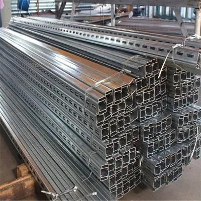 High Quality Structural Galvanized C Channel Steel C Purlin Prices for Sale