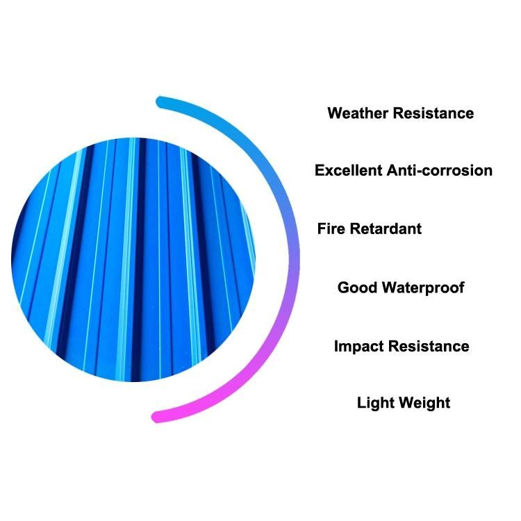 Wholesale Direct From China Coastal City Anti-Corrosion PVDF Film Laminated Roofing Sheet