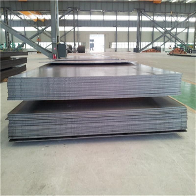 Low Alloy Hot Rolled Cut Plate 4mm~12mm S355jr Professional Supplier