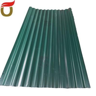 ISO Approved Hot Rolled Width 600~1500mm Color Coated Galvanized Steel Roofing Sheet