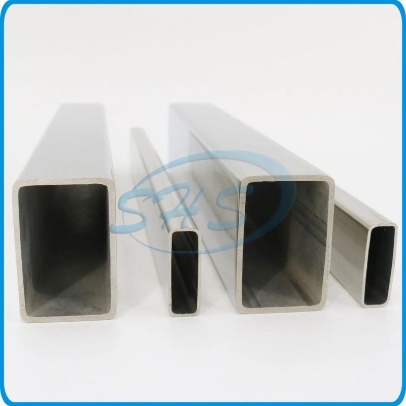 AISI 316L Stainless Steel Rectangular Pipe for Railing