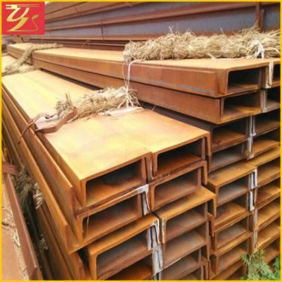 Zengze Steel Export S355jr Low Alloy Building Steel C Channel