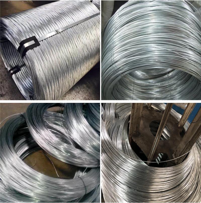 Low Price Steel Wire, High Carbon Steel Spring Wire