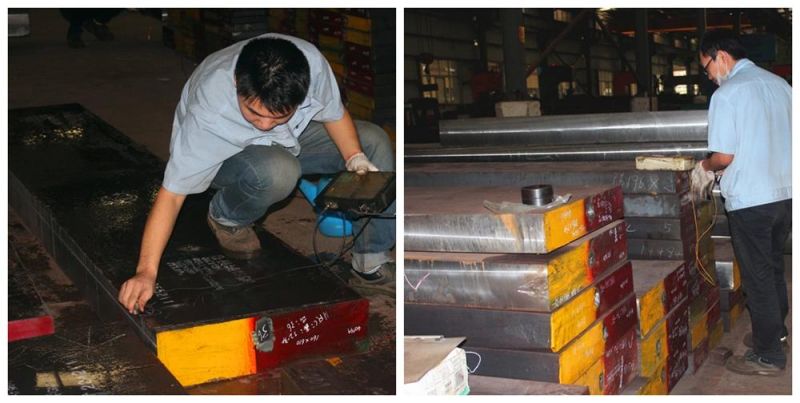 1.2344 / H13 steel plate for die casting mould