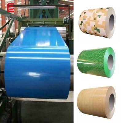 China Manufacture PPGI Steel Coils, Ral Color Coated and Prepainted Galvanized Steel Coil