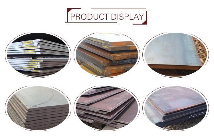 1mm 3mm 6mm 10mm 20mm ASTM A36 Q235 Q345 Ss400 Mild Carbon Steel Plates 20mm Thick Steel Sheet Price