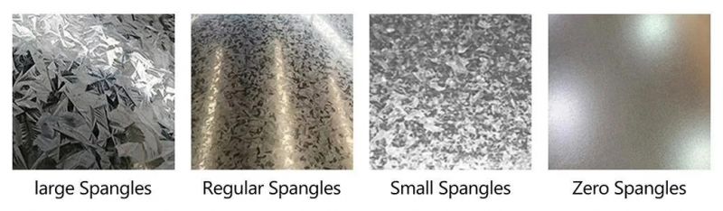Regular Spangles Sgc340 Sgc440 Z275 Z350 Sgh340 Prepainted/Galvanized/Zinc Coated/Galvalume/Corrugated/Roofing/Aluminium/Cold Rolled/Steel/PPGL/PPGI/Gl/Gi/Coil