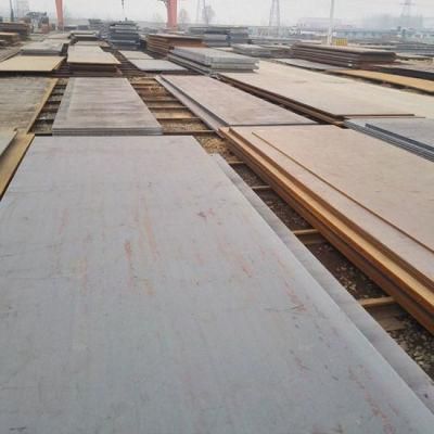 A36 S235jr Ss400 Q235B Q345b Hot Rolled Mild Iron Plate Metal Carbon Steel Sheet for Building Material