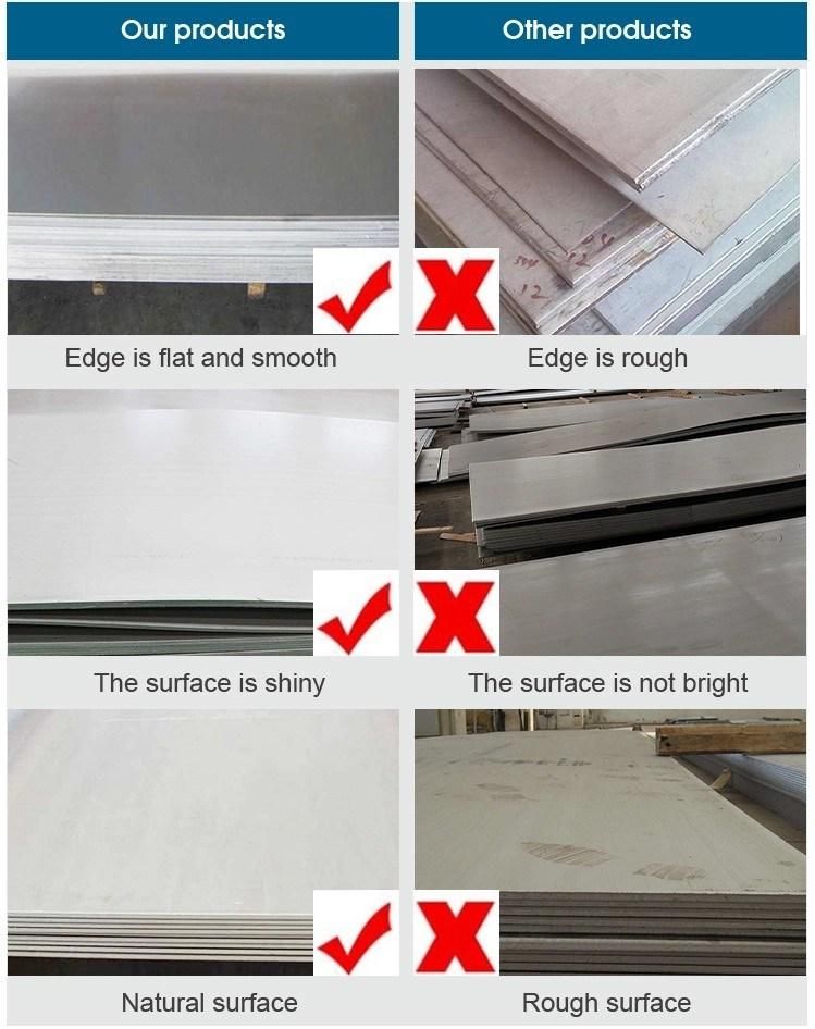 Stainless Steel Customized Structural Burnish High Quality Building Plate
