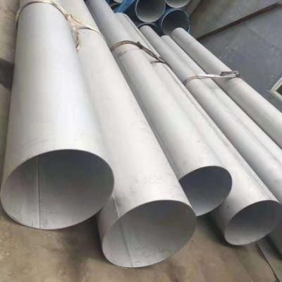 JIS G3463 SUS439 Welded Stainless Steel Pipe for Hydropower Station Use