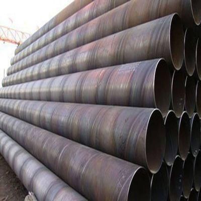 Pipeline Transport Q195 Q235A Q235B Q345 Carbon Steel Tube Spiral Welded