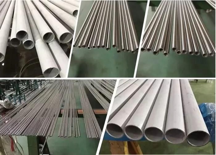 Factory Direct Sale Seamless Stainless Steel Pipe 304 316 AISI321 Stainless Steel Tube