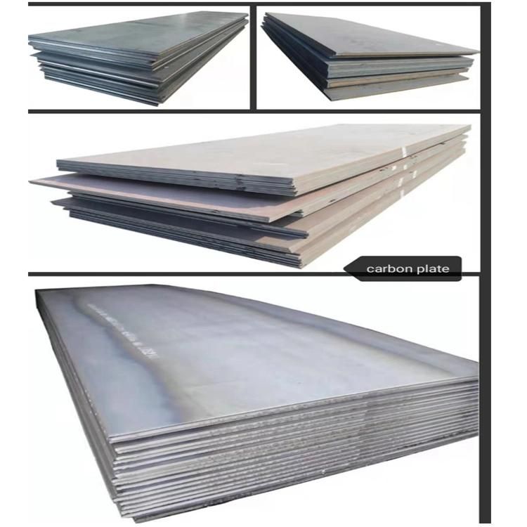 ASTM A283 Grade 6mm Thick Galvanized Carbon Steel Plate