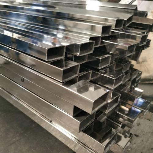 Q235B/Q345b Welded Steel Tube Polished Steel Pipe Seamless Pipe Square and Rectangle Tube