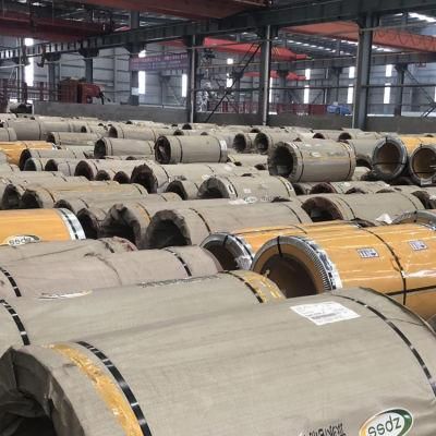 Hot Rolled Ss 420 J2 SUS304 321 201 Stainless Steel Coil