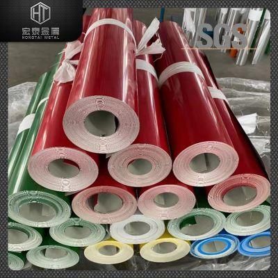 0.15mm-1.5mm Thickness PPGI PPGL Prepainted Galvanized Steel Coil Aluzinc Colored Steel Coil From China