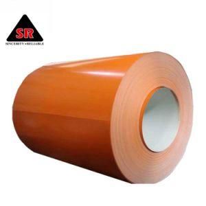 Prepainted Gi Steel Coil / PPGI / PPGL Color Coated Galvanized Steel Sheet in Coil