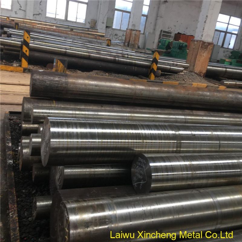 36CrNiMo4 AISI 4340 Forged Qt Steel Round Bar / 4340 Forged Rough Turned Steel Bar