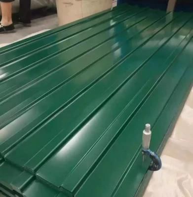 PPGI PPGL Colour Coated Roof Plate Corrugated Gi Galvanized Steel Sheet