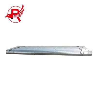 Hollow Section Galvanized Steel Pipe Zinc Coated Surface/ Gi Pipe / Galvanized Steel Pipe