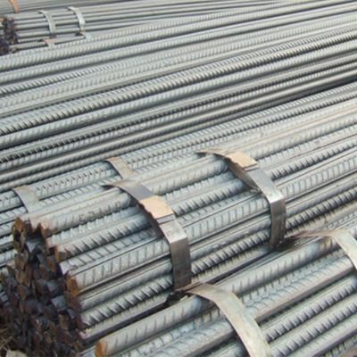 Large Number Stock Deformed Rebar 8mm 10mm 12mm 16mm 20mm 25mm Concrete Steel Bar