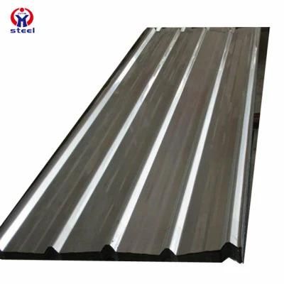 Building Materials PPGI Dx51d Galvanized Steel Sheet PPGL Corrugated Profile Roofing Sheet Corrugated Plate Metal Plate