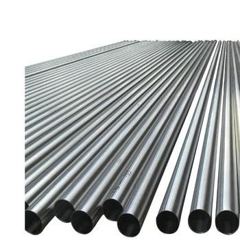 Ss 316ti 316 316L 309S 310S 304 Welded Polished Seamless Stainless Steel Round Square Pipe for Decoration/Industrial