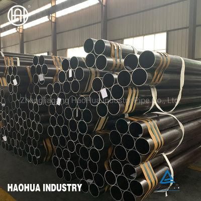 En10216-2 195gh Seamless Carbon Steel Pipe Seamless Carbon Steel Tube