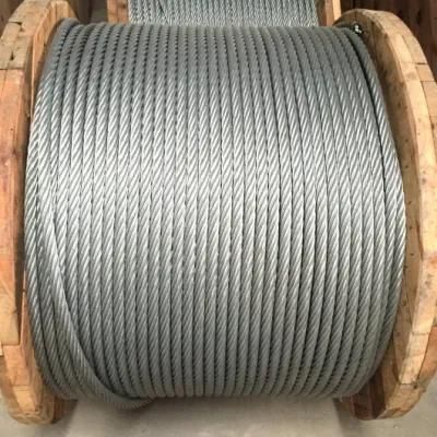 Hot Sale Ungalvanized 13mm 6X37+Iwrc Steel Wire Rope