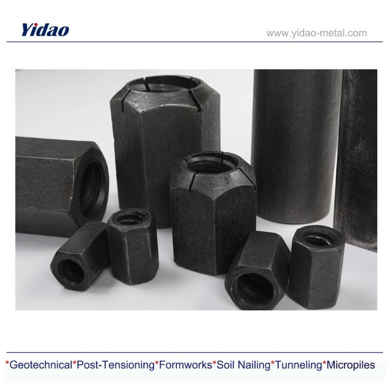 Prestressed Ground Anchors for High Tensile Threaded Steel Bar