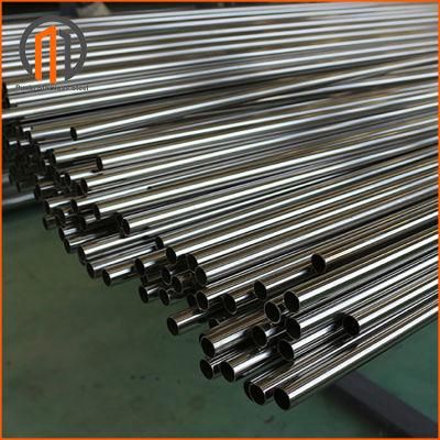 201 304 316 Welded Decorative Stainless Steel Pipe