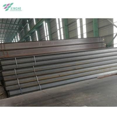 for Construction Mild Steel H Beam and Universal H Beam, ASTM A36 Hot Rolled Structural Steel H Beam in Stock