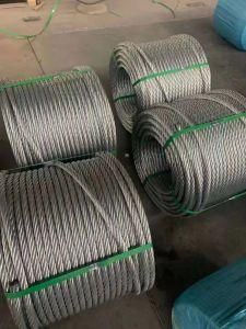 Stranded Steel Wire Rope Alloy Galvanized Steel Wire