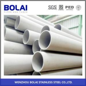 ASTM En GB SUS Ss 304 Stainless Steel Pipe for Chemical Production Equipment