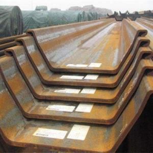 Hot Rolled Steel Sheet Piles U Type Manufacturer in China Standard