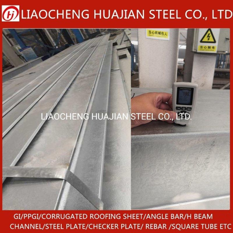 Building Material Ss400 Steel I Beam