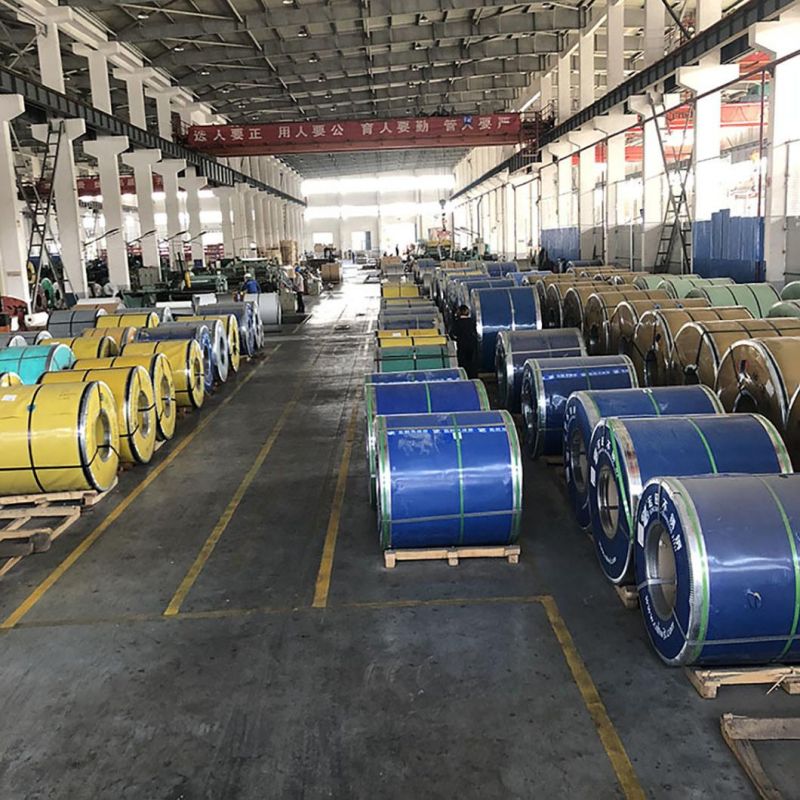 Standard Thickness AISI 309 Stainless Steel Coils Steel Price Per Kg