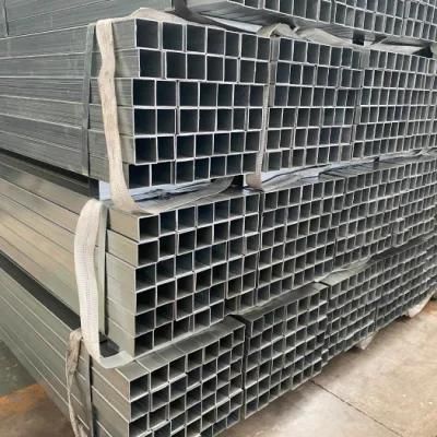 Gi Tube Steel Hollow Sections and Round Pipe Manufacturer