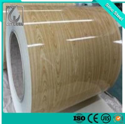 China Factory Prime Dx51d PE Film PPGI/Prepainted Galvanized Steel Coil