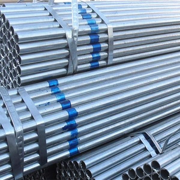 Chinese Supplier Standard Size BS 1387 Galvanized Iron Steel Gi Pipe Price for Sale