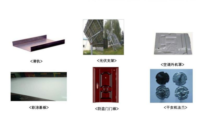 Z275 Zn-Al-Mg Alloys Corrosing Resisting Steel Coil