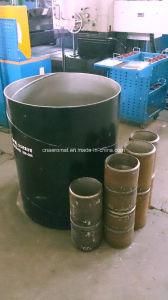Large Diameter Lined Steel Pipe with 625 Liner