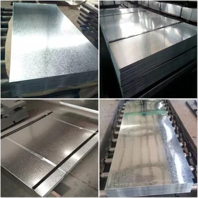 Galvanized Steel Sheet Q195 Q235 Metal Plate