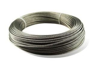 Low Price PVC Steel Wire Rope 6X12+7FC 4-5mm