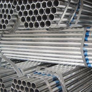ASTM A53/ASTM a 106 Standard Zinc Coated/Gi Steel Tubing